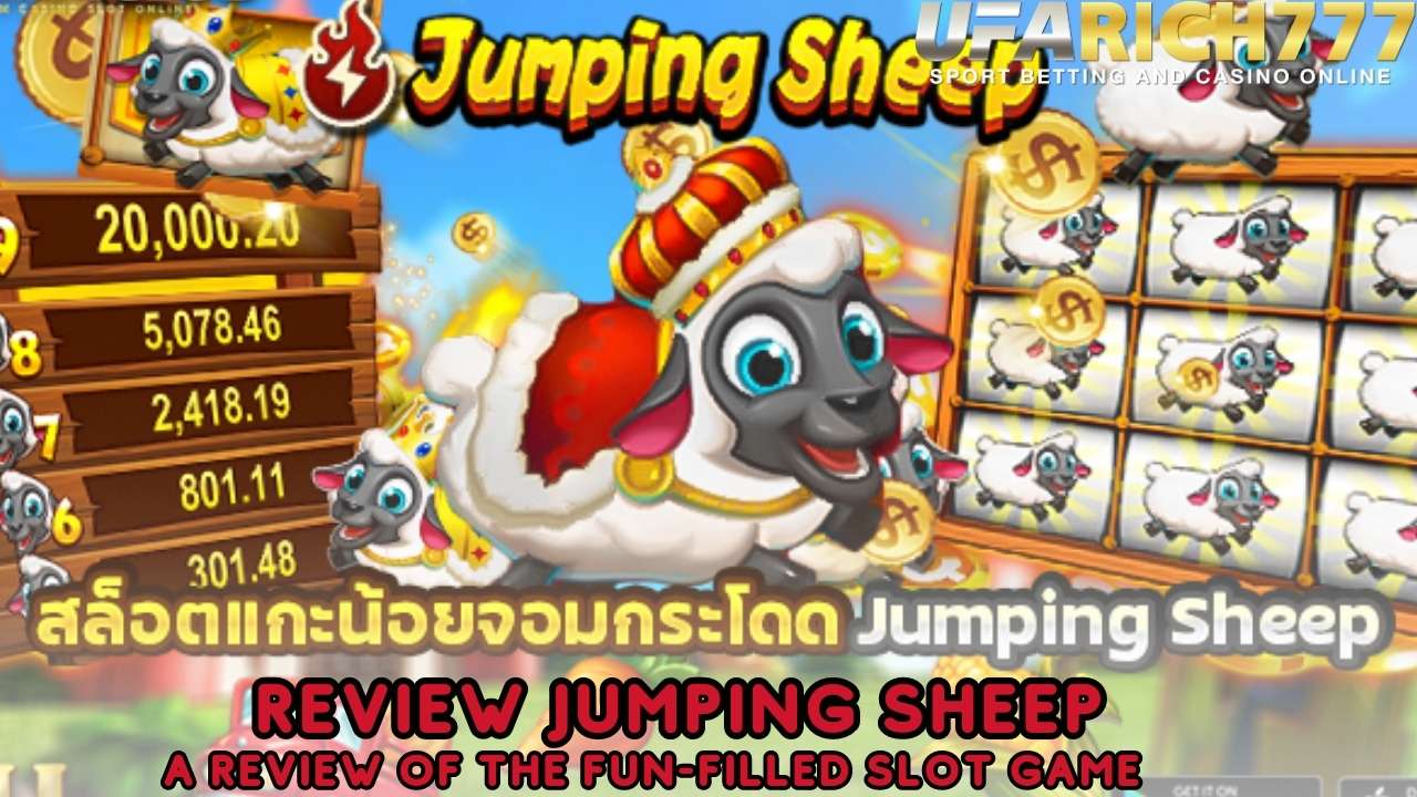 Review Jumping Sheep